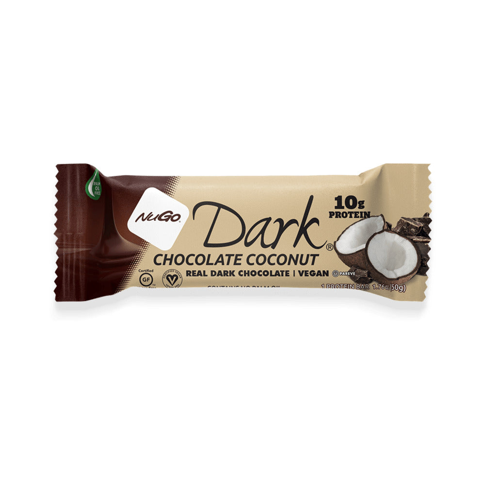 NuGo Dark Chocolate Coconut 1.76oz (50g)