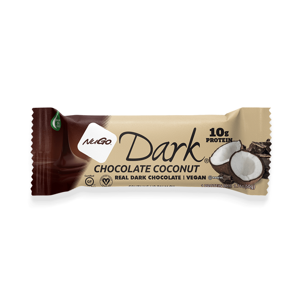 NuGo Dark Chocolate Coconut 1.76oz (50g)