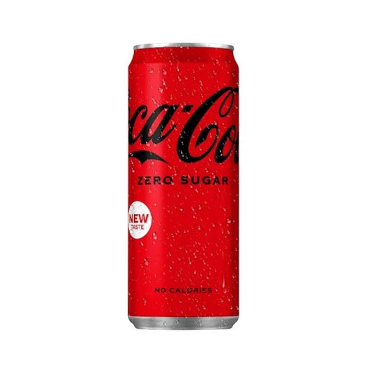 Coca Cola Zero Slim Cans 330ml
