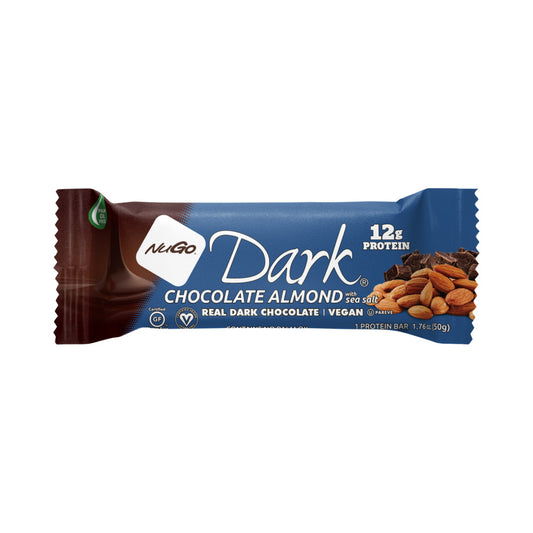 NuGo Dark Chocolate Almond 1.76oz (50g)