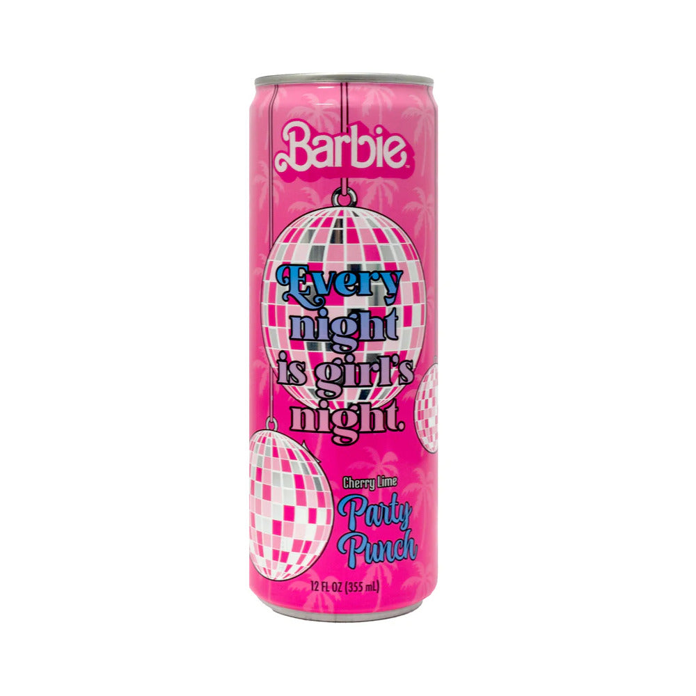 Barbie Cherry Lime Party Punch 12oz (355ml)