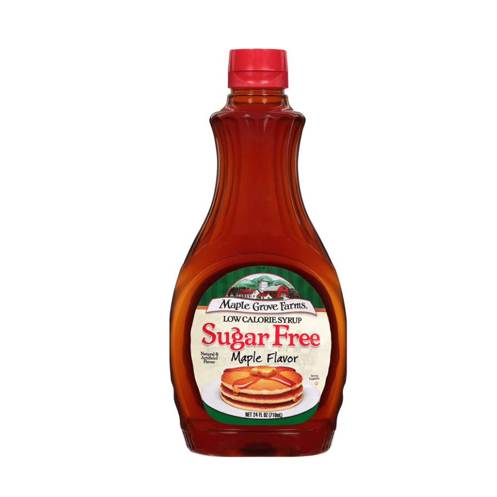 Maple Grove Sugar Free Maple Flavour Syrup (24oz) 710ml - Candybase