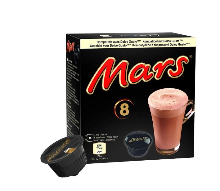 Mars Hot Chocolate Pods 120g - Candybase