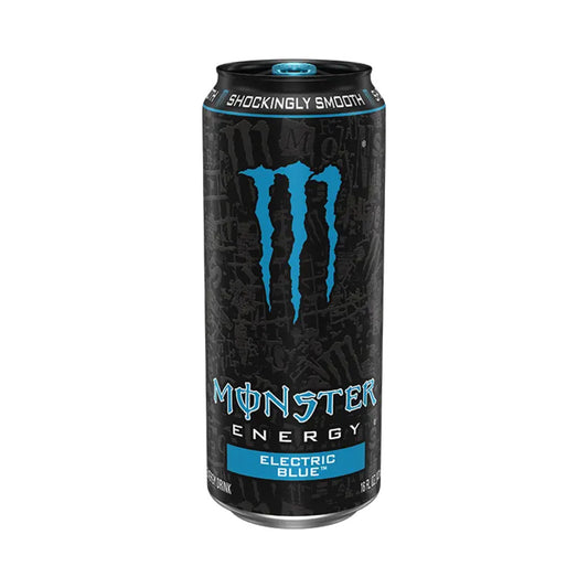 Monster Electric Blue 16oz (473ml)