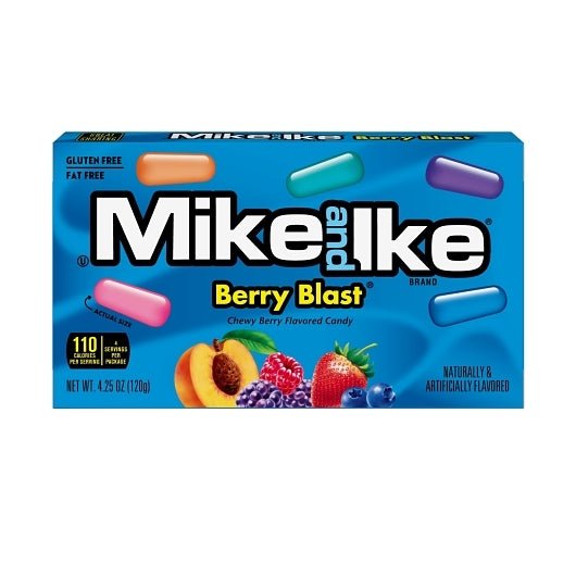 Mike & Ike Berry Blast Theater Box 4.25oz (120g) - Candybase