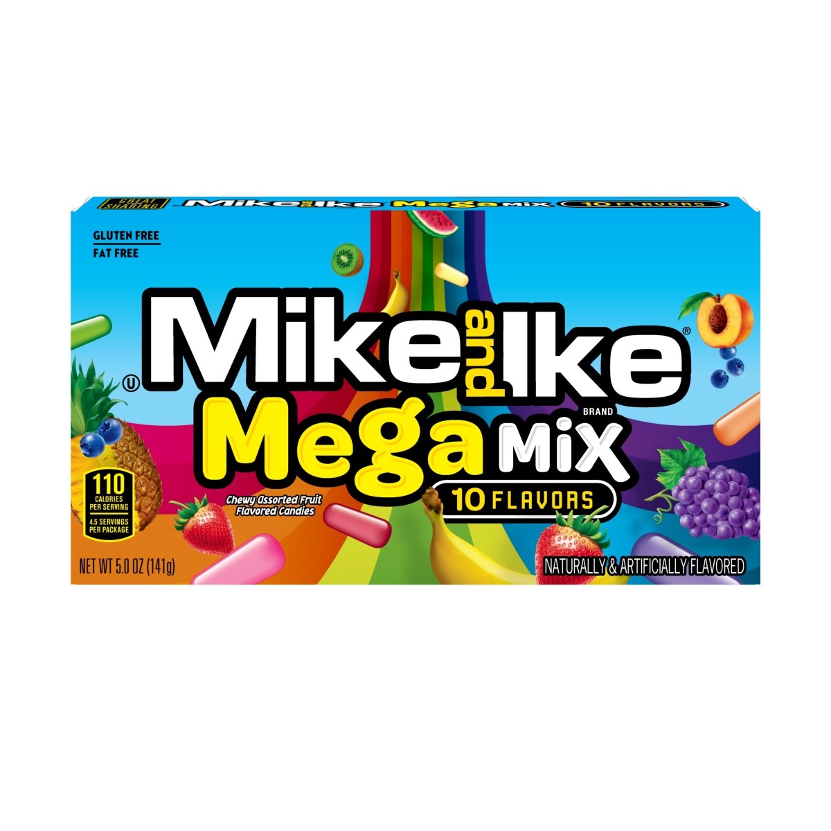 Mike & Ike Mega Mix Theater Box 5oz (141g) - Candybase