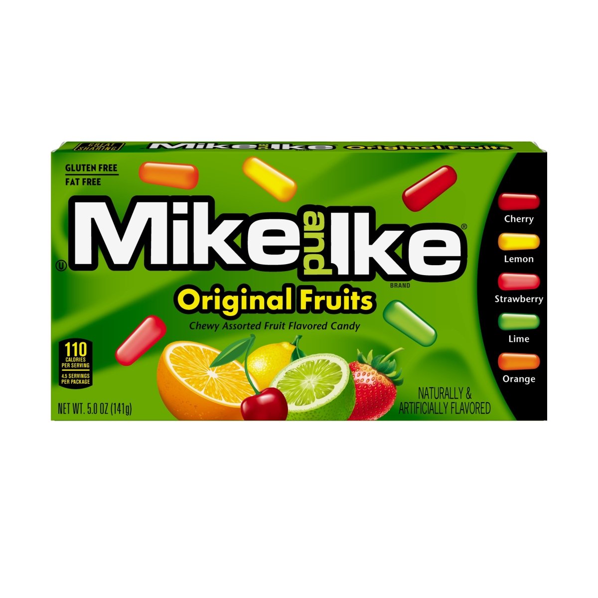 Mike & Ike Original Theater Box 5oz (141g) - Candybase