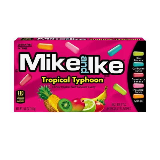 Mike & Ike Tropical Typhoon Theater Box 5oz (141g) - Candybase