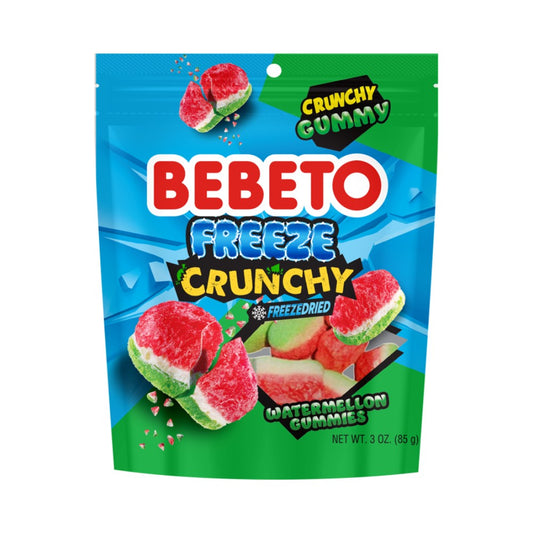 Bebeto Freeze Dried Watermelon Slices 3oz (85g)
