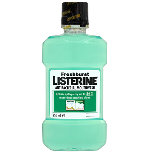 Listerine Freshburst Antibacterial Mouthwash 250ml