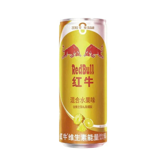 Red Bull Energy Drink Mixed Fruit 325ml (TH)