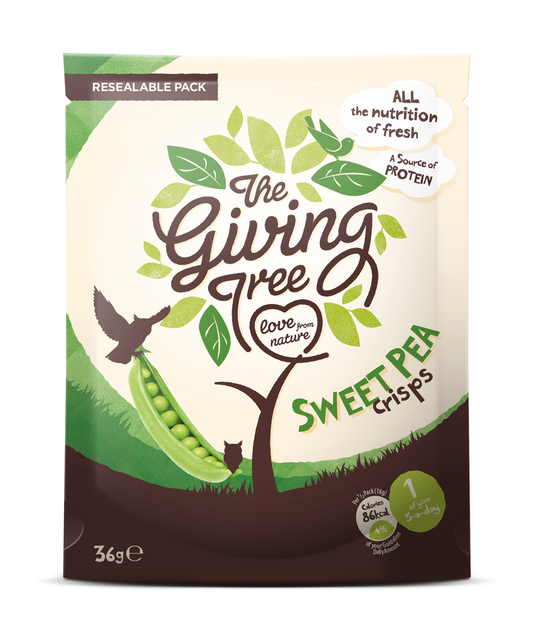 The Giving Tree Sweet Pea 36g