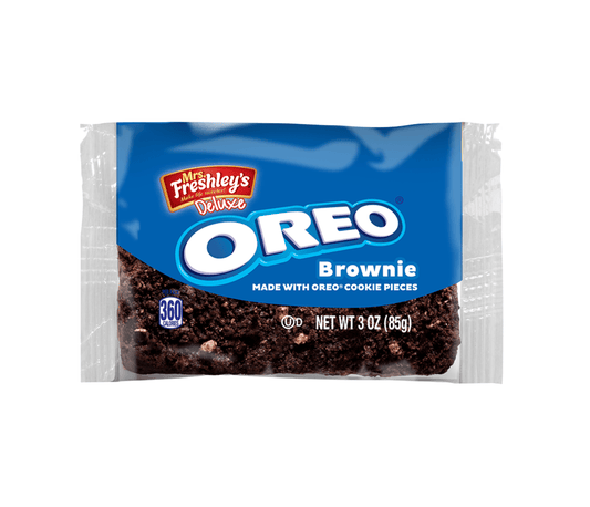 Mrs. Freshley's Oreo Brownie 3oz (85g) - Candybase