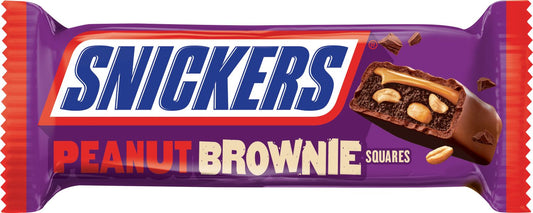 Snickers Peanut Brownie Squares 1.2oz (34g)