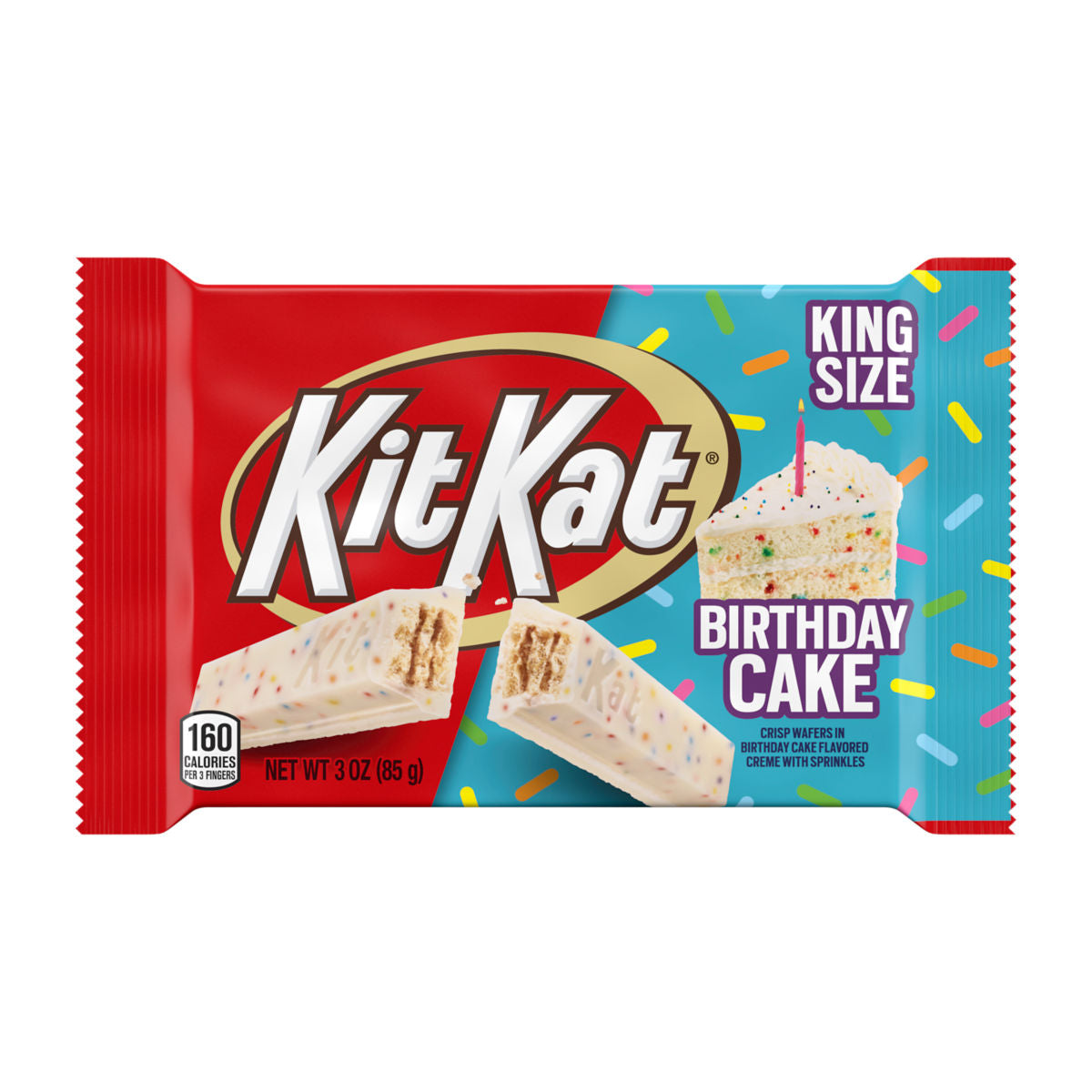 Kit Kat Birthday Cake King Size 3oz (85g)