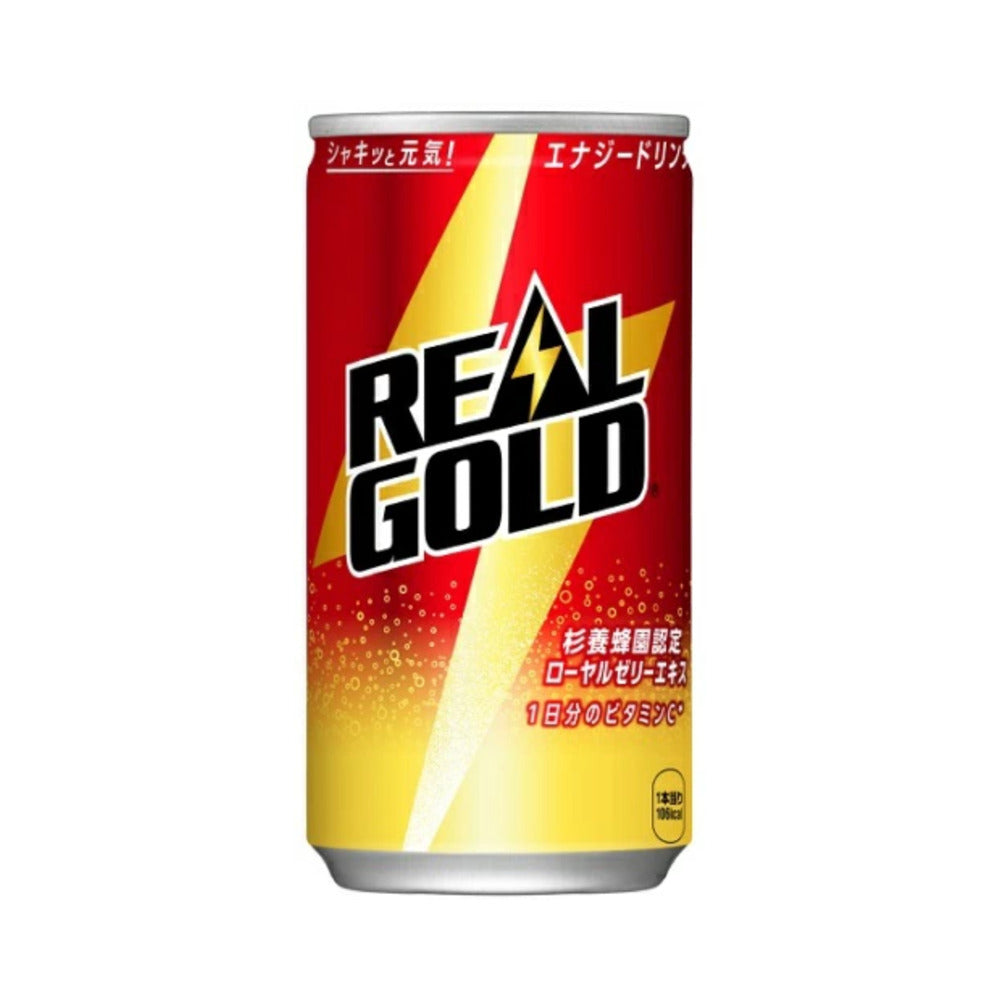 Coca Cola Real Gold Ultra Charge Can 190ml (JP)