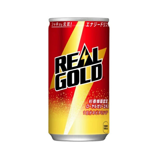 Coca Cola Real Gold Ultra Charge Can 190ml (JP)