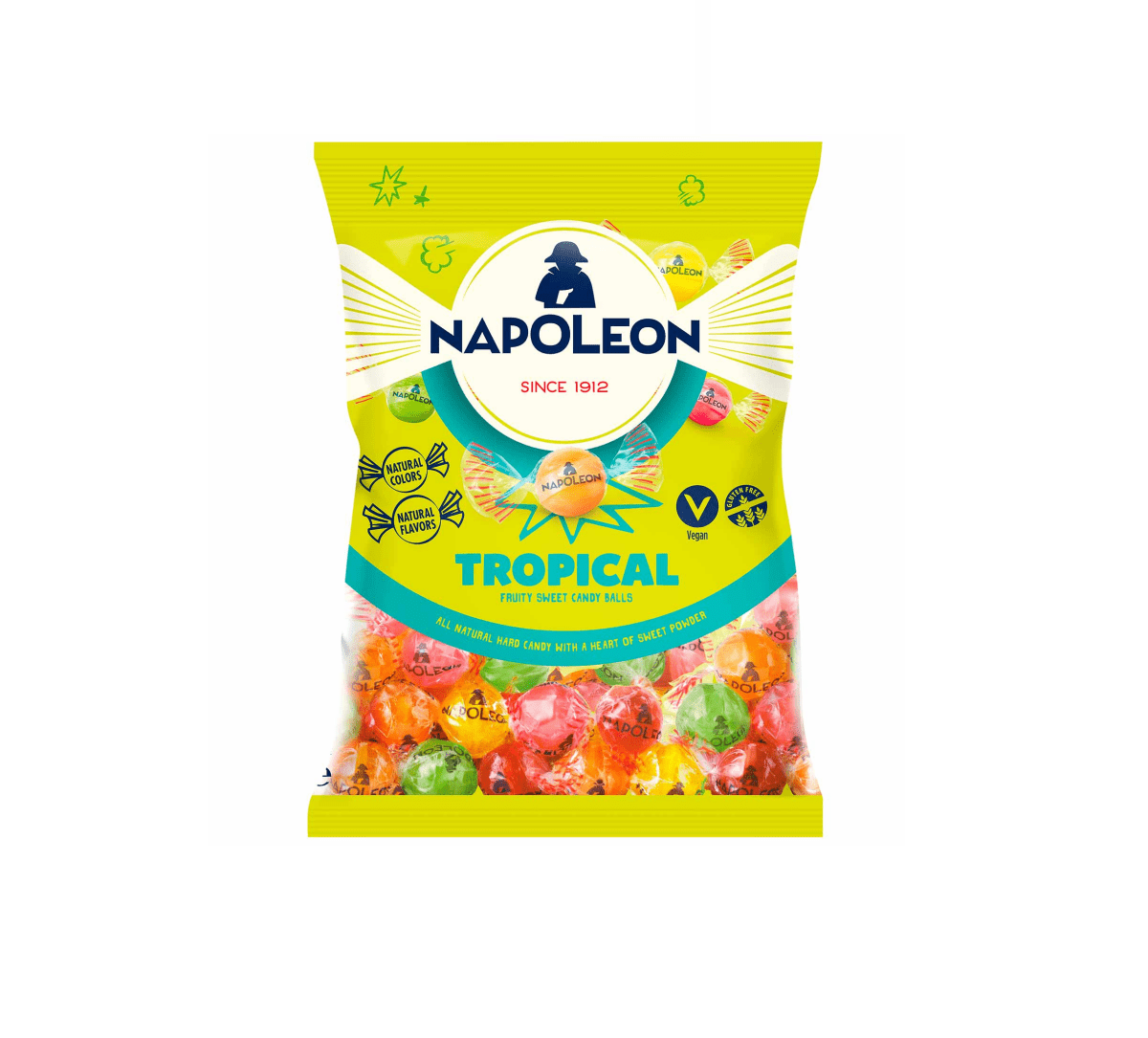 Napoleon Tropical Mix Bonbons 130g - Candybase