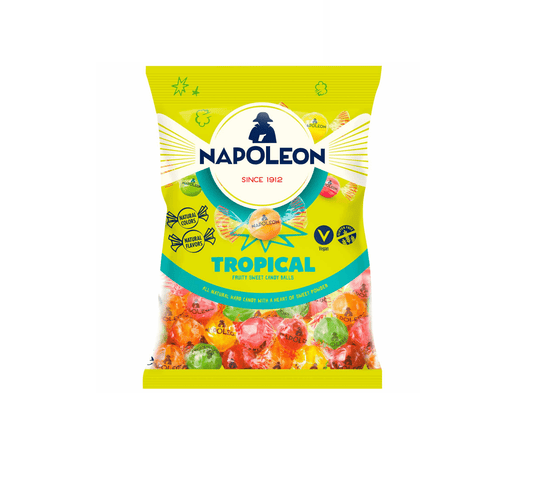 Napoleon Tropical Mix Bonbons 130g - Candybase