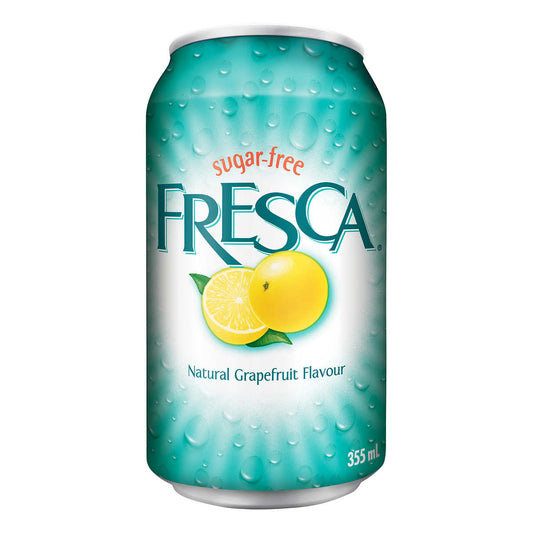 Fresca Soda Can Natural Grapefruit 355ml