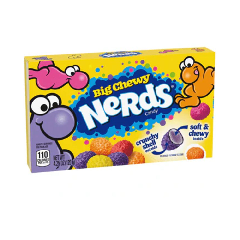 Nestle Nerds Big Chewy Theater Box 4.25oz (120g)