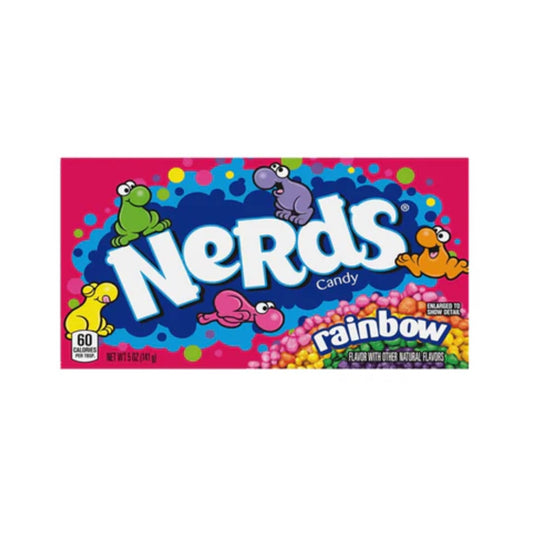 Nestle Nerds Rainbow Theater Box 5oz (141.7g)