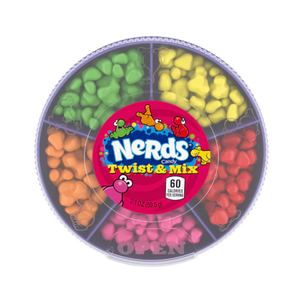 Nestle Nerds Twist & Mix Novelty 2.1oz (59g)