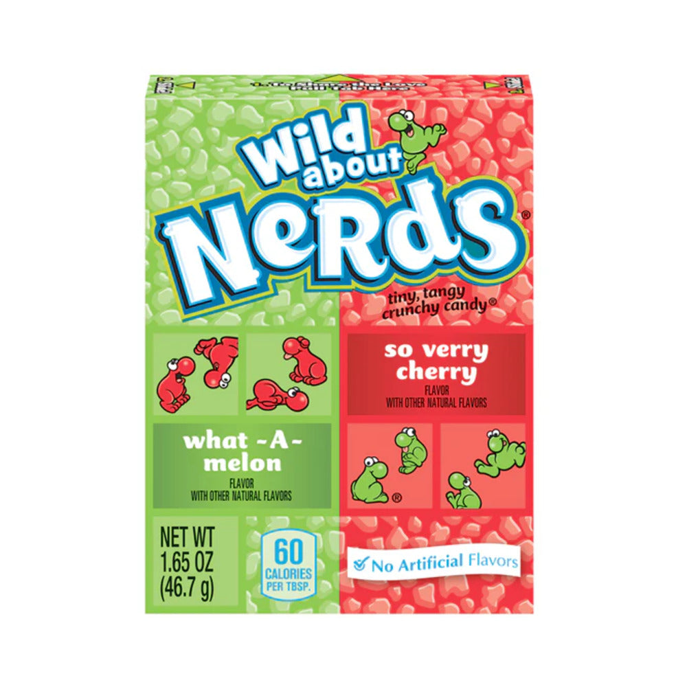 Nestle Nerds Watermelon Wild Cherry 1.65oz