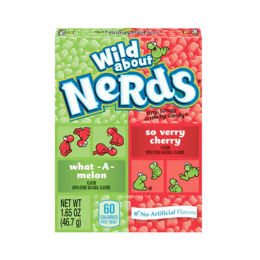 Nestle Nerds Watermelon Wild Cherry 1.65oz