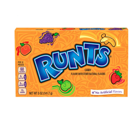 Nestle Runts Candy Theater Box 5oz (141g) - Candybase