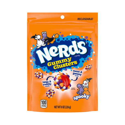 Nestle Nerds Gummy Clusters Halloween Spooky 8oz (226g)