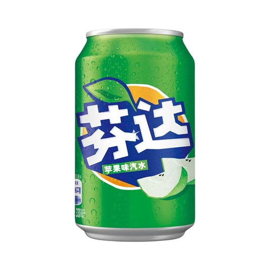 Fanta Green Apple Can 330ml (CN)