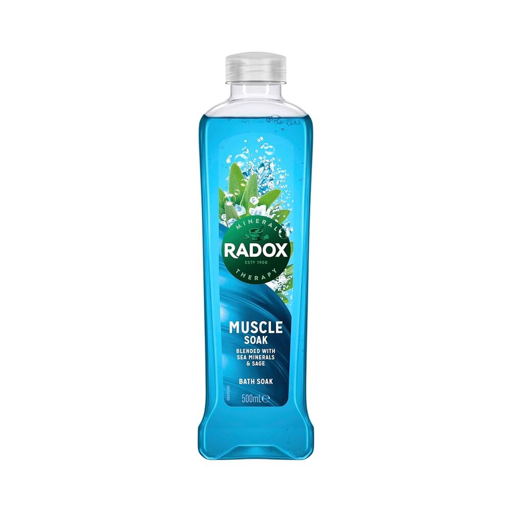 Radox Herbal Bath Muscle Soak 500ml