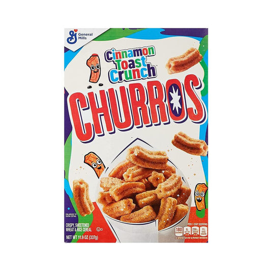 General Mills Churro Cinnamon Toast Cereal 337g