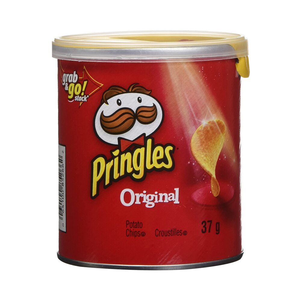 Pringles Grab & Go Potato Crisps 1.3oz (37g)