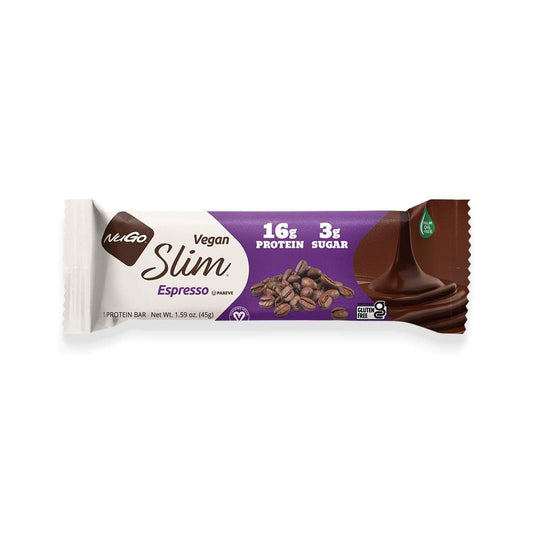 NuGo Slim Crunchy Espresso 1.59oz (45g) - Candybase