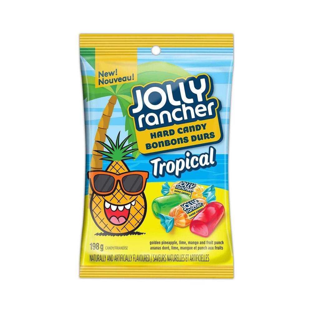 Jolly Rancher Hard Candy Tropical (6.5oz) 184g CA