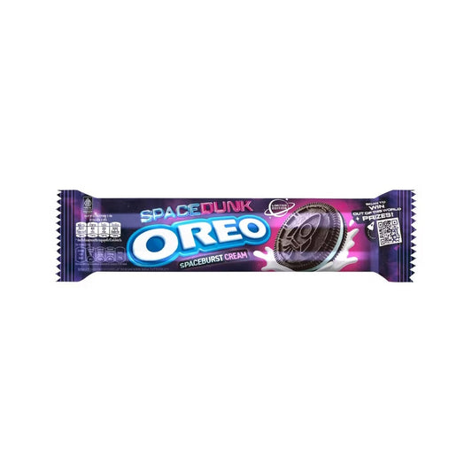 Oreo Spacedunk Strawberry Cream Flavour Cookies 110.4g