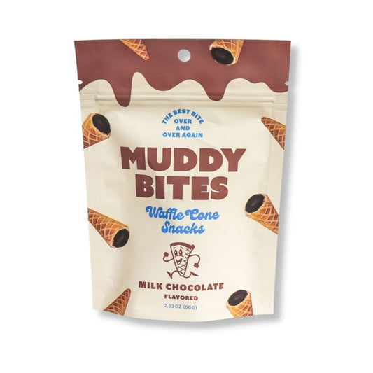 Muddy Bites Milk Chocolate 2.33oz (66g)