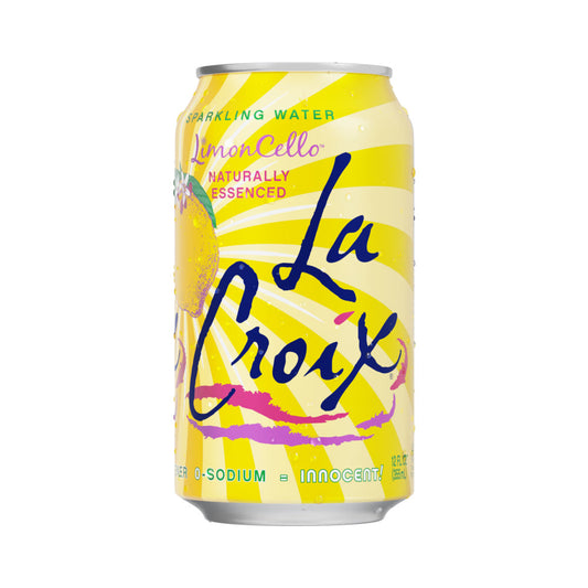 La Croix Sparkling Water Lemon Cello 355ml