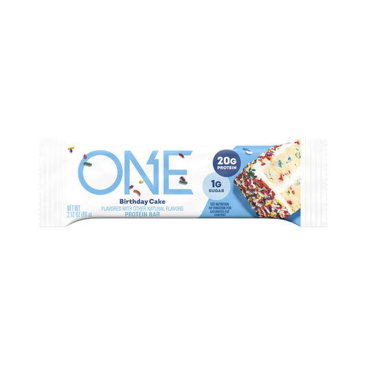 ONE Birthday Cake Protein Bar 2.12oz (60g)