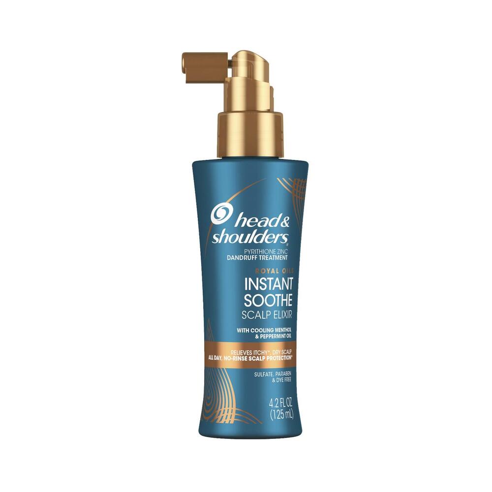 Head & Shoulders Royal Oils Instant Soothe Scalp Elixir 4.2oz (125ml)