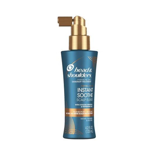 Head & Shoulders Royal Oils Instant Soothe Scalp Elixir 4.2oz (125ml)