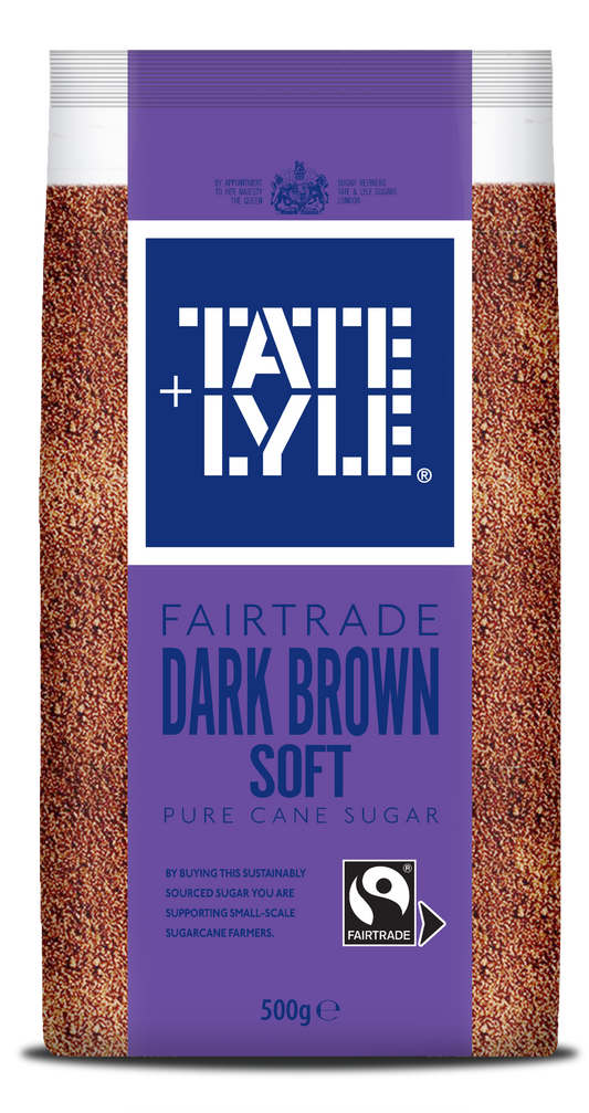 Tate & Lyle Dark Brown sugar 500g