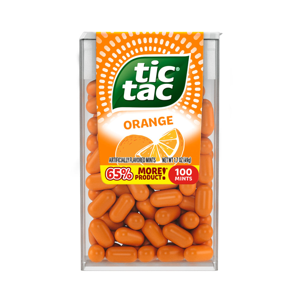 Tic Tac Orange 1.7oz (48g)