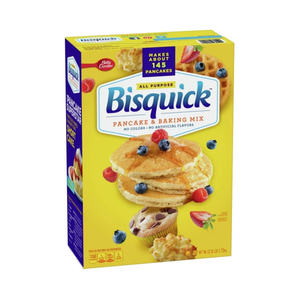 Bisquick Original Pancake & Baking mix 2.72kg (96oz)