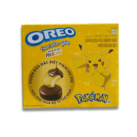 Oreo Socola Pie Special Edition Pokemon 360g - Candybase