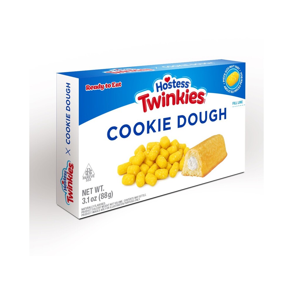 Cookie Dough Hostess Twinkies Theater Box 3.1oz (88g)
