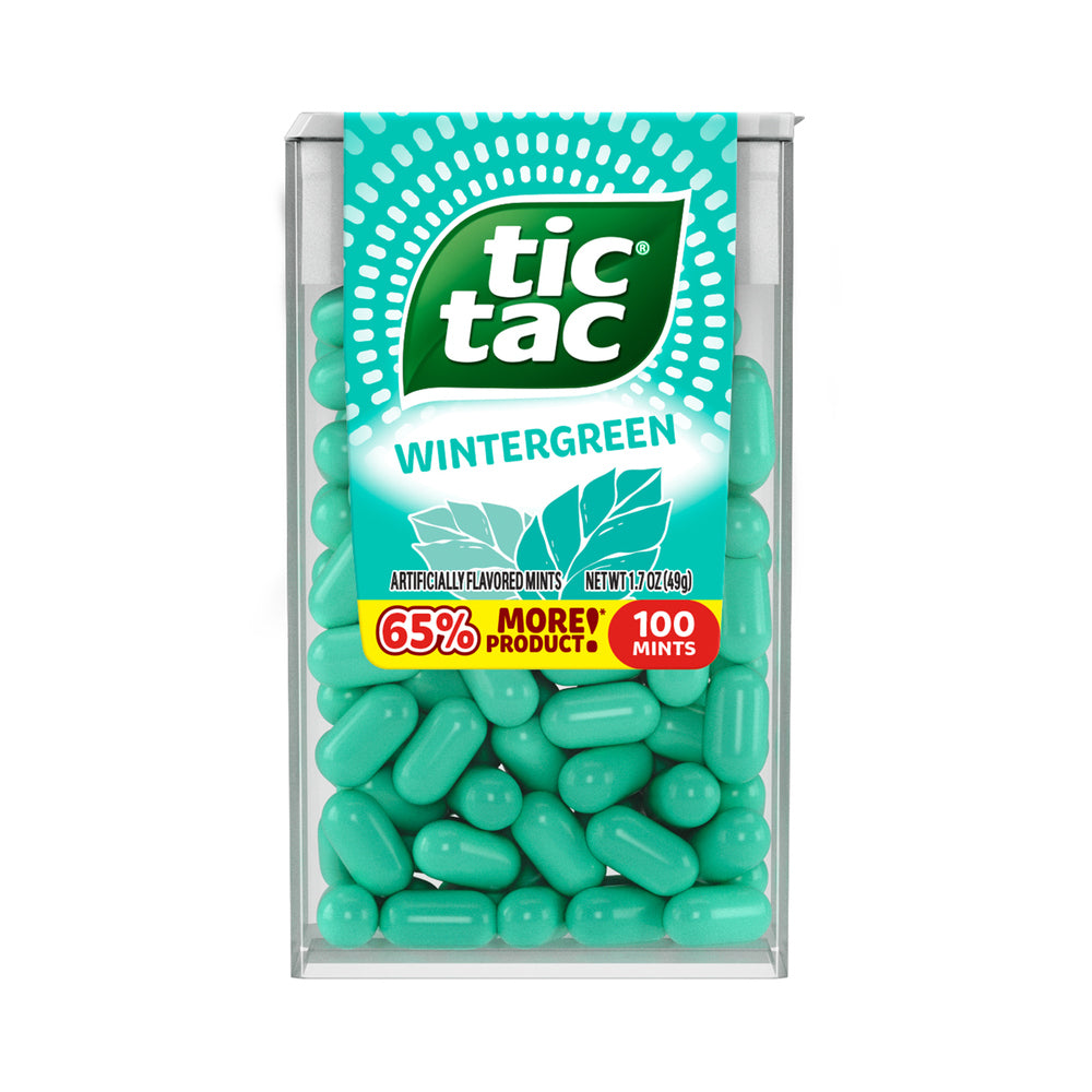 Tic Tac Wintergreen 1.7oz (48g)