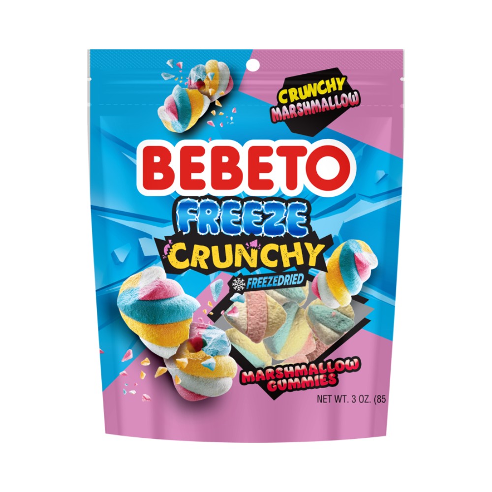 Bebeto Freeze Dried Marshmallow Gummies 3oz (85g)